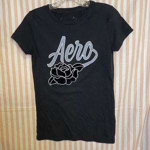 Aeropostale Rose Shirt